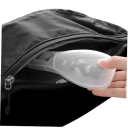 Rejsebeskyttelseshætte til barbermaskine 17 x 6 x 3,5 cm Plastisk opbevaringsboks til barberblade Etui til sikker opbevaring og transport 3