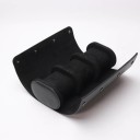 Rejseetui til ure 22 × 7 × 10 cm Rullende organizer til 3 ure med aftagelige puder etui til ure til rejser 1