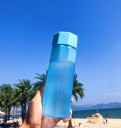 Rejseflaske 380 ml blå