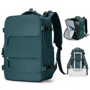 Rejserygsæk 40 x 20 x 25 cm Nylonmateriale Vandtæt inderlomme Sidelomme til flaske Håndbagage Flyvemaskine Weekendture 5