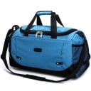 Rejsetaske med skulderrem Til weekendture Netted side lomme og indvendige lommer Nylon og polyester Mål 51 x 20 x 28 cm 2