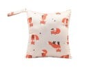 Rejsetaske til bleer til baby Vandafvisende håndtaske i polyester med hank Mål 28 x 30 cm Kompakt til rejser med barn 10