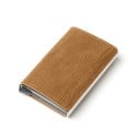 Rejsetui til dokumenter i øko-læder med fast indre etui Etui med quiltede kanter Kompakte mål 10 x 6,5 x 1,8 cm 18