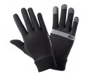 Rękawice sportowe unisex - czarne 1