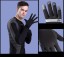 Rękawice sportowe unisex - czarne 2