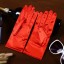 Rękawiczki damskie satynowe 3