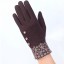 Rękawiczki damskie z ciekawymi detalami J2834 3