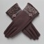 Rękawiczki damskie z koronką J3119 11