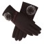 Rękawiczki damskie z pomponem J822 3