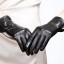 Rękawiczki damskie ze skóry naturalnej J824 3