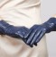 Rękawiczki damskie ze skóry naturalnej J824 8