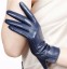 Rękawiczki damskie ze skóry naturalnej J824 9