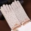 Rękawiczki damskie ze wzorem lamparta 5