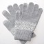 Rękawiczki dotykowe ze wzorem 3