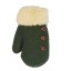 Rękawiczki dziecięce bawełniane z guzikami J872 16