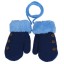 Rękawiczki dziecięce bawełniane z guzikami J872 5