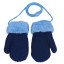 Rękawiczki dziecięce bawełniane z guzikami J872 6