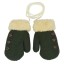 Rękawiczki dziecięce bawełniane z guzikami J872 11