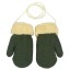 Rękawiczki dziecięce bawełniane z guzikami J872 12