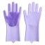 Rękawiczki ze szczoteczką do mycia naczyń 6