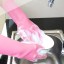Rękawiczki ze szczoteczką do mycia naczyń 5