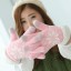 Rękawiczki zimowe damskie ze śnieżynką J2435 4