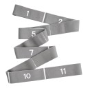 Rekbare band 130 x 4 cm met elf genummerde lussen elastische riem voor rekken voor yoga pilates ballet en gymnastiek 6
