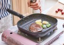 Rektangulær grillpande J1402 5