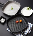 Rektangulær grillpande J1402 6
