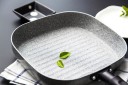 Rektangulær grillpande J1402 7