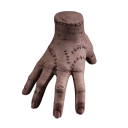 Rekvizită pentru costum de Halloween mână familia Adams, plastic 18 x 13 cm, decor original pentru Halloween 1