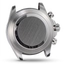 Relógio automático de homem de luxo Chronógrafo com taquímetro Vidro de safira À prova de água 50 m Caixa 39 mm Aço inoxidável 316L Aço 3