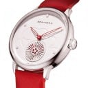 Relógio automático feminino Sea-Gull Luxuoso com ponteiro de segundos em forma de coração À prova de água 50 m Diâmetro 34 mm Vidro de safira 7