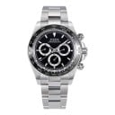 Relógio automático masculino de luxo Cronógrafo com taquímetro Vidro de safira À prova de água 50 m Caixa de 39 mm Aço inoxidável 316L 13