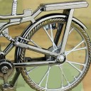 Relógio de mesa bicicleta 5