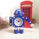 Relógio de mesa para crianças robot 4