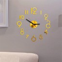 Relógio de parede adesivo G1631 7