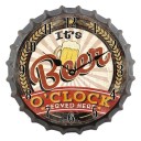 Relógio de parede rolha 9