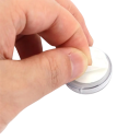 Relógio digital autocolante para moto Relógio mini transparente à prova de água com cronómetro Hora exata Display de horas e minutos À prova de choque 5