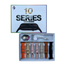 Relógio inteligente com 7 pulseiras de silicone 2,09" ecrã táctil LCD 320 x 385, bateria 220 mAh, impermeável IP65 3