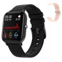 Relógio inteligente com bracelete extra 9