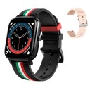 Relógio inteligente com pulseira de substituição K1249 6