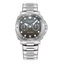 Relógios automáticos de luxo para homem com indicador de reserva de marcha à prova de água 200 m Caixa de 41 mm Vidro de safira Bracelete 11