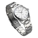 Relógios de Homem com Índices e Ponteiros Luminosos BGW9 À Prova de Água 100 m Caixa 36 mm Aço Inoxidável 316L Vidro Mineral K1 4