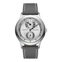 Relógios de Homem Farasute Regulateur Luxuoso com corda manual e mostrador guiloché À prova de água 5 bar Diâmetro 39 mm Aço 316L Bracelete 11