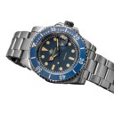 Relógios de mergulho masculinos com data à prova de água 200 m Luneta de cerâmica Caixa de 41 mm Aço inoxidável 316L Índices luminosos 3