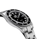 Relógios de mergulho para homem à prova de água 200 m Luneta de cerâmica Caixa de 39 mm Aço inoxidável 316L Índices luminosos BGW9 Para nadar 4