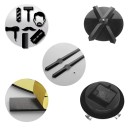 Relógios de parede autocolantes G2125 2