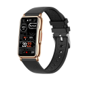 Relógios inteligentes dourados 31,50 mm ecrã 46 mm Ecrã tátil desportivo de fitness Monitor de saúde batimentos cardíacos sono oxigénio 6