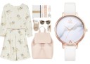 Reloj de mármol para mujer - Blanco 6
